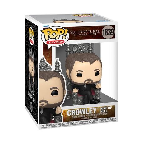 Φιγούρα Funko POP! CROWLEY KING OF HELL PREMIUM - SUPERNATURAL #1839