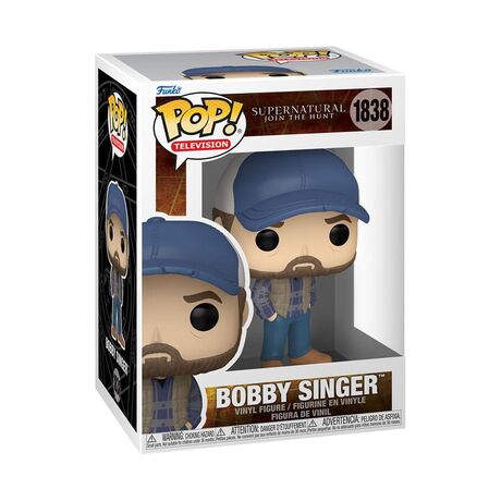 Φιγούρα Funko POP! BOBBY SINGER - SUPERNATURAL #1838