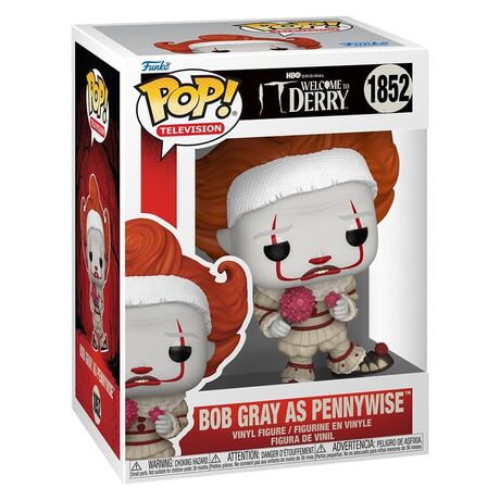 Φιγούρα Funko POP! BOB GRAY AS PENNYWISE - IT: WELCOME TO DERRY #1852