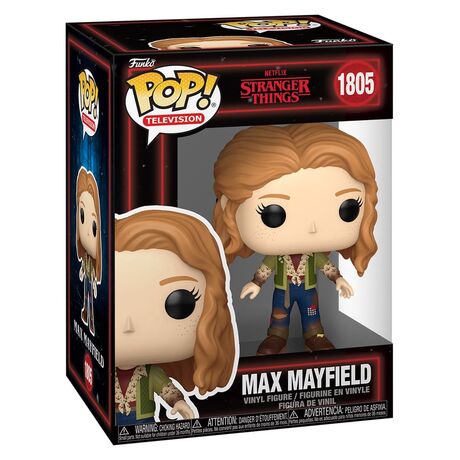 Φιγούρα Funko POP! MAX MAYFIELD - STRANGER THINGS #1805
