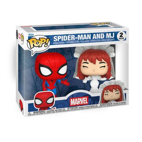 Φιγούρα Funko POP! SPIDER-MAN & MJ 2-PACK - SPIDER-MAN