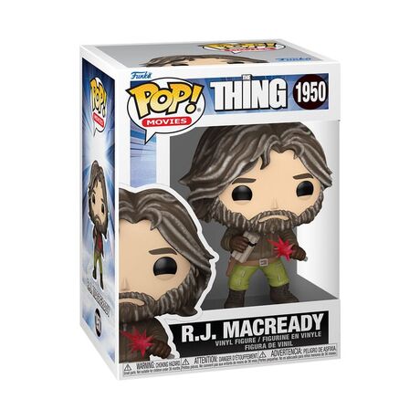 Φιγούρα Funko POP! RJ MACREADY - THE THING #1950