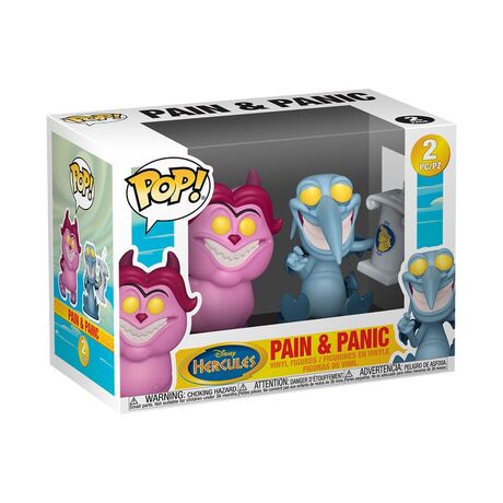 Φιγούρα Funko POP! PAIN & PANIC 2-PACK - HERCULES