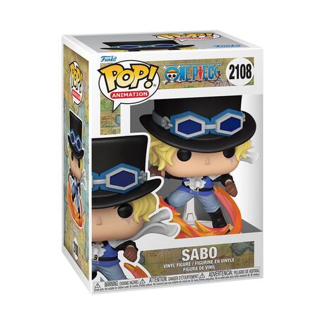 Φιγούρα Funko POP! SABO - ONE PIECE #2108