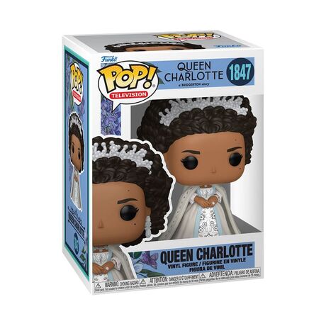 Φιγούρα Funko POP! QUEEN CHARLOTTE - QUEEN CHARLOTTE #1847