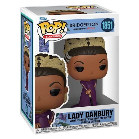 Φιγούρα Funko POP! LADY DANBURY - BRIDGERTON #1851
