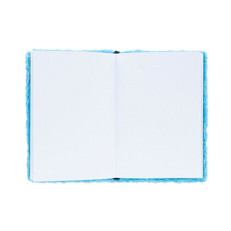 Sesame Street Premium Plush Notebook A5