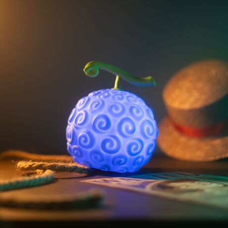 One Piece Lamp With USB-C Gum-Gum Fruit