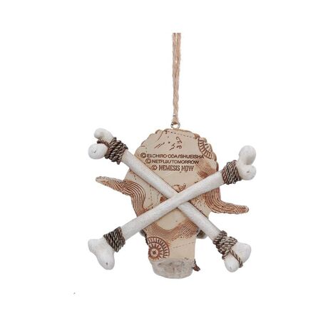 One Piece Hanging Tree Ornament Luffy Jolly Roger