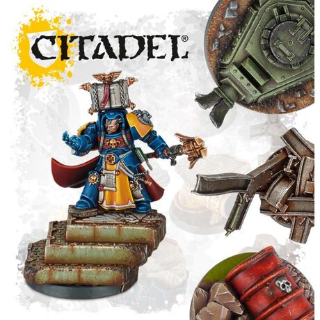 Hero Bases Warhammer 40K