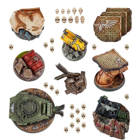 Hero Bases Warhammer 40K