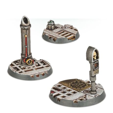 Sector Mechanicus 32mm, 40mm & 65mm Bases