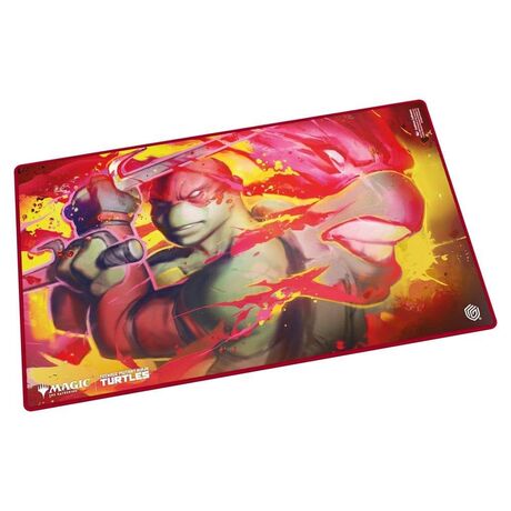 Play-Mat - TMNT Raphael's Technique