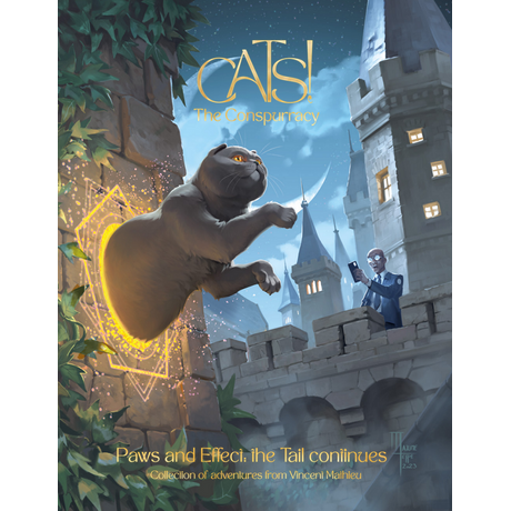 Cats! The Conspurracy RPG Paws and Effect