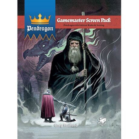 Pendragon RPG GM Screen Pack