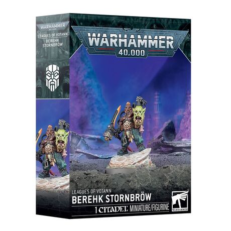 Leagues of Votann: Berehk Stornbröw