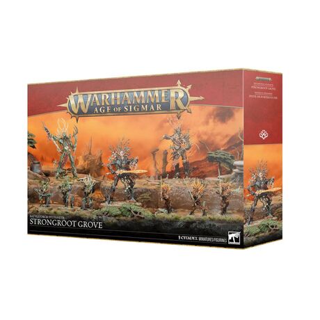 Sylvaneth Battleforce: Strongroot Grove