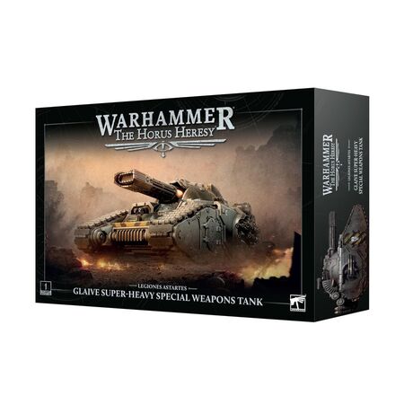 Legiones Astartes: Glaive Super Heavy Tank