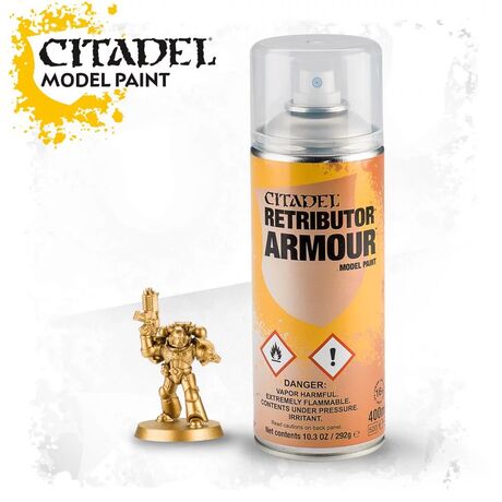 Retributor Armour Citadel Spray 400ml