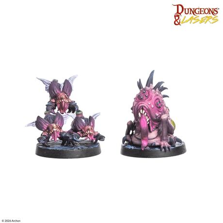 Parasites - Dungeons & Lasers