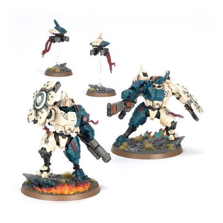 T'au Empire: The Twin Lance