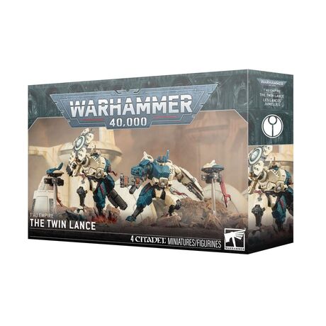 T'au Empire: The Twin Lance