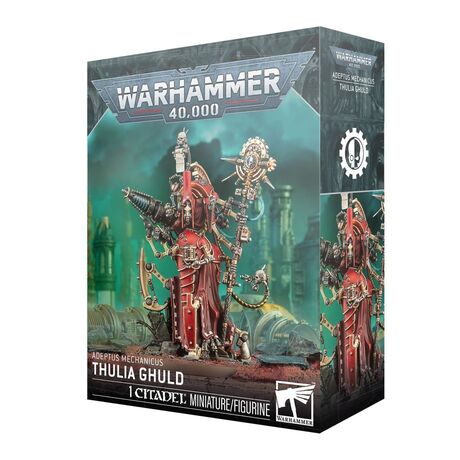 Adeptus Mechanicus: Thulia Ghuld