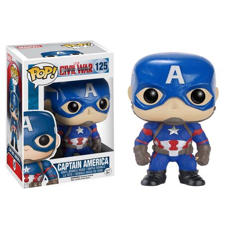 Φιγούρα Funko Pop! Captain America - Captain America  #125