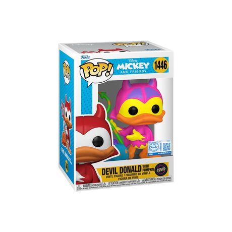 Φιγούρα Funko Pop! Devil Donald Chase (Black Light) - Disney #598