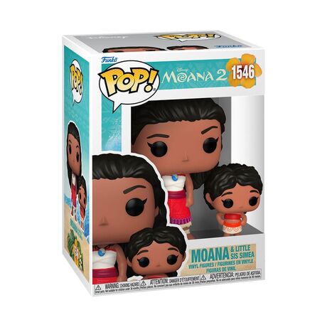 Φιγούρα Funko Pop! Moana & Little Sis - Moana 2 #1546