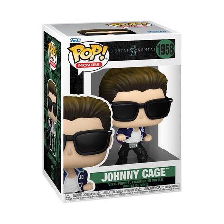 Φιγούρα Funko Pop! Johnny Cage - Mortal Kombat II (2026) #1958