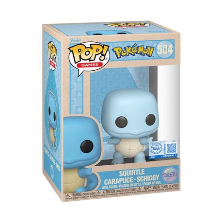 Φιγούρα Funko Pop! Squirtle (Soft Colour) - Pokemon #504