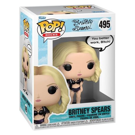 Φιγούρα Funko Pop! Brintey Spears - You Better Work #495