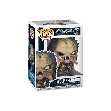 Φιγούρα Funko Pop! Wold Predator - Predator #1998