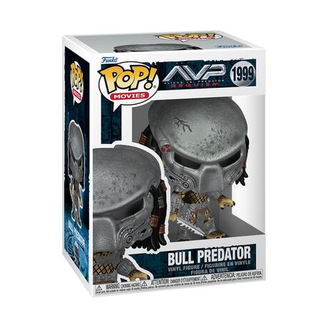 Φιγούρα Funko Pop! Bull Predator - Avp Requiem #1999