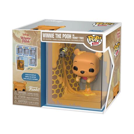 Φιγούρα Funko Pop! Nooks: Winnie the Pooh in Honey Tree - Winnie the Pooh