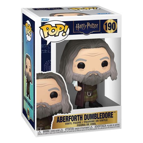 Φιγούρα Funko Pop! Aberforth Dumbledore with Mirror Shard - Harry Potter #190