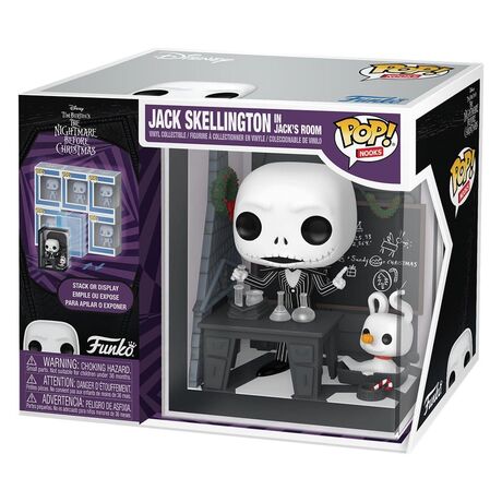 Φιγούρα Funko Pop! Nooks: Jacks Skellington's Room - NBX
