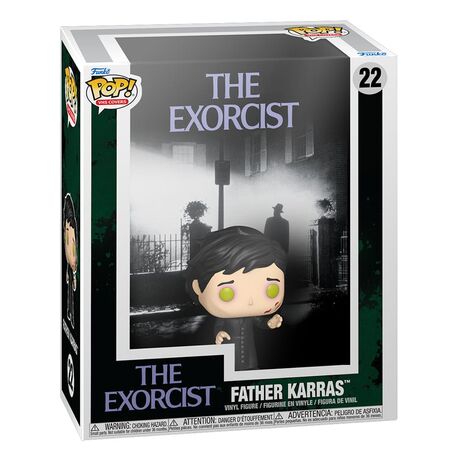 Φιγούρα Funko Pop! Covers: Father Karras - The Exorcist #22