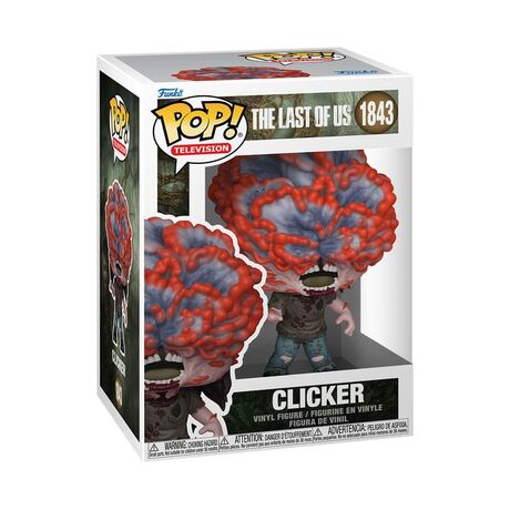 Φιγούρα Funko Pop! Clicker - The Last of Us #1843