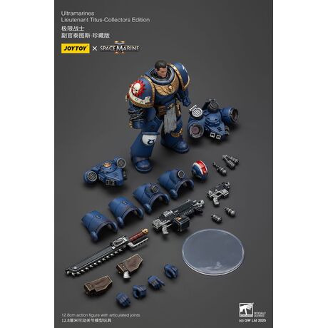 Ultramarines Lt Titus Collectors Edition Action Figure 13cm