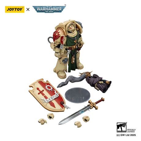 Dark Angels Deathwing Knight 2 Action Figure 14cm