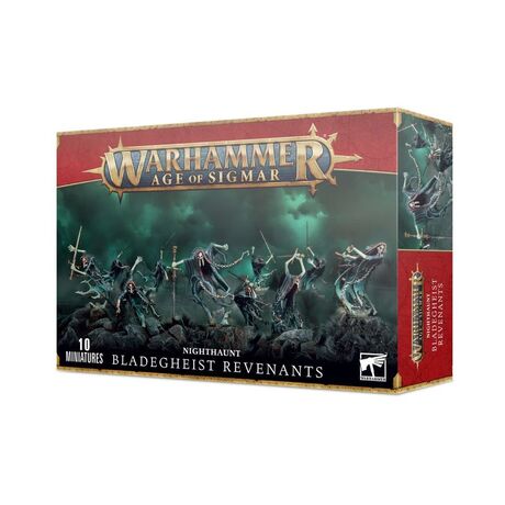 Nighthaunt Bladegheist Revenants