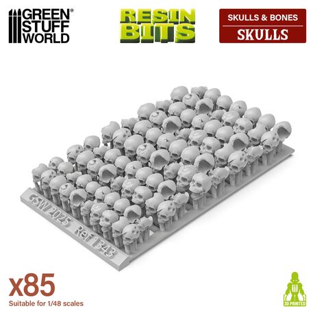 Resin Skulls (100)