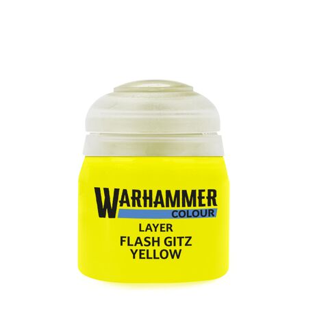Flash Gitz Yellow Layer 12ml