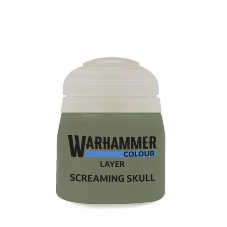 Screaming Skull Layer 12ml