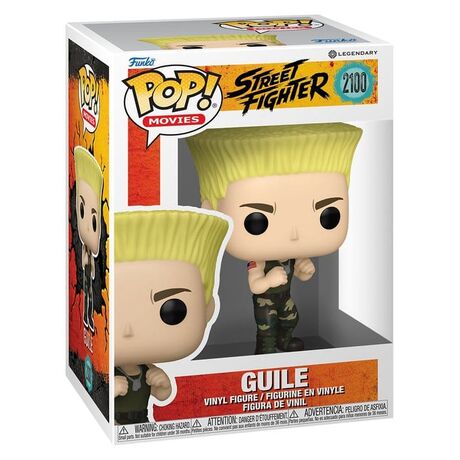 Funko Pop! Guile - Street Fighter #2100