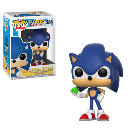 Φιγούρα Funko POP! SONIC WITH EMERALD #284