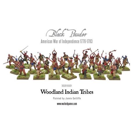 Woodland Indians Tribe