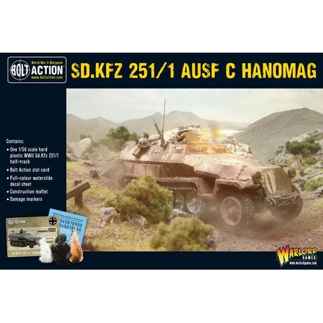 Sd.Kfz 251/1 C Hanomag